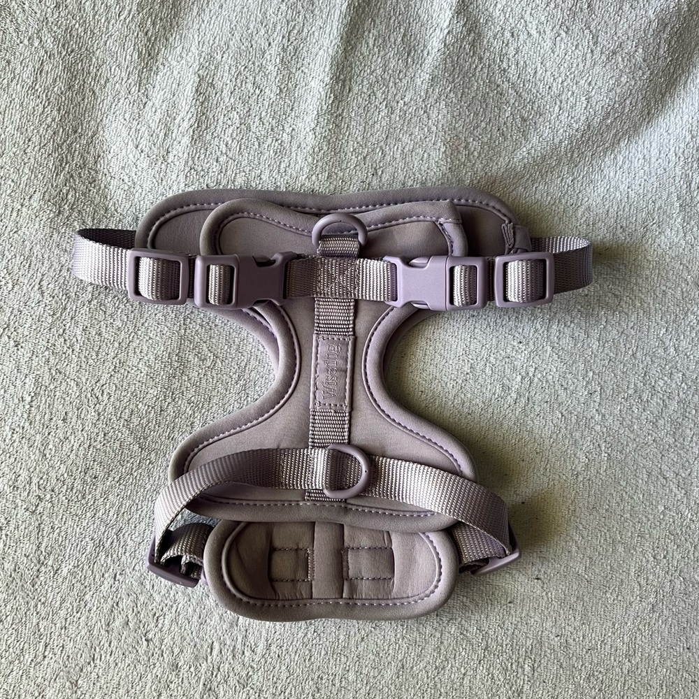 Lilac Small Dog walking harness